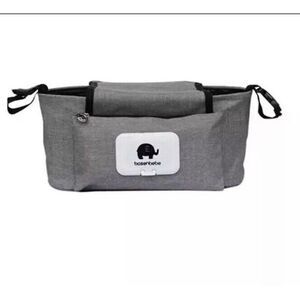 Bosenbebe Baby Stroller Organizer Bag Adjustable‎ Outdoor Travel Gray One Size